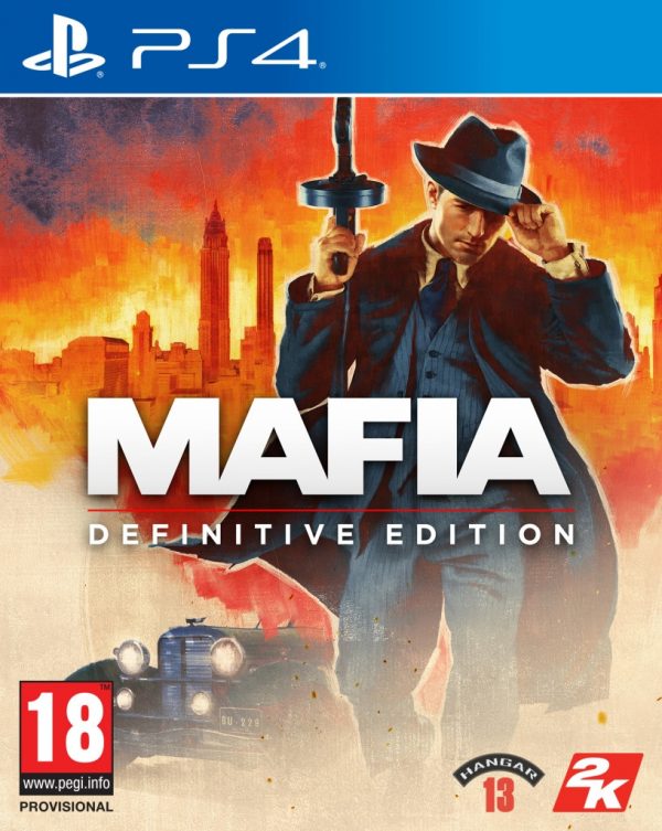 PlayStation 4 | Gebruikt | Mafia Definitive Edition