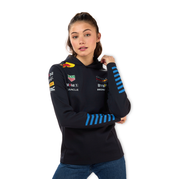 Red Bull Racing teamline | Red Bull Racing Truien - XXS - Team Hoodie 2024 - Dames - Max Verstappen