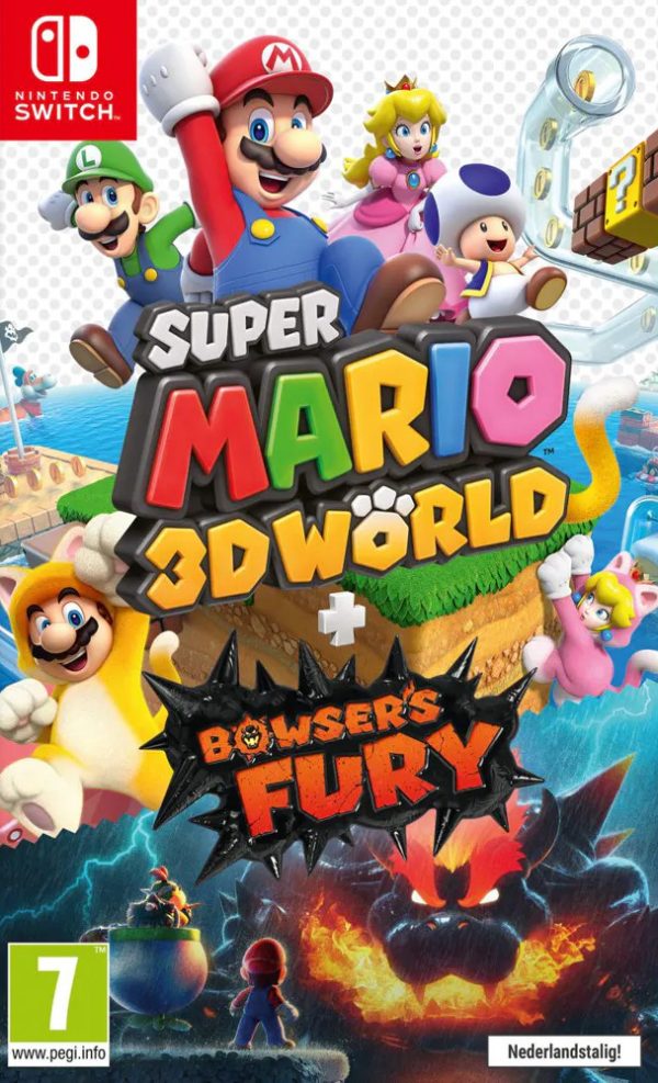 Nintendo Switch | Gebruikt | Super Mario 3D World + Bowser's Fury