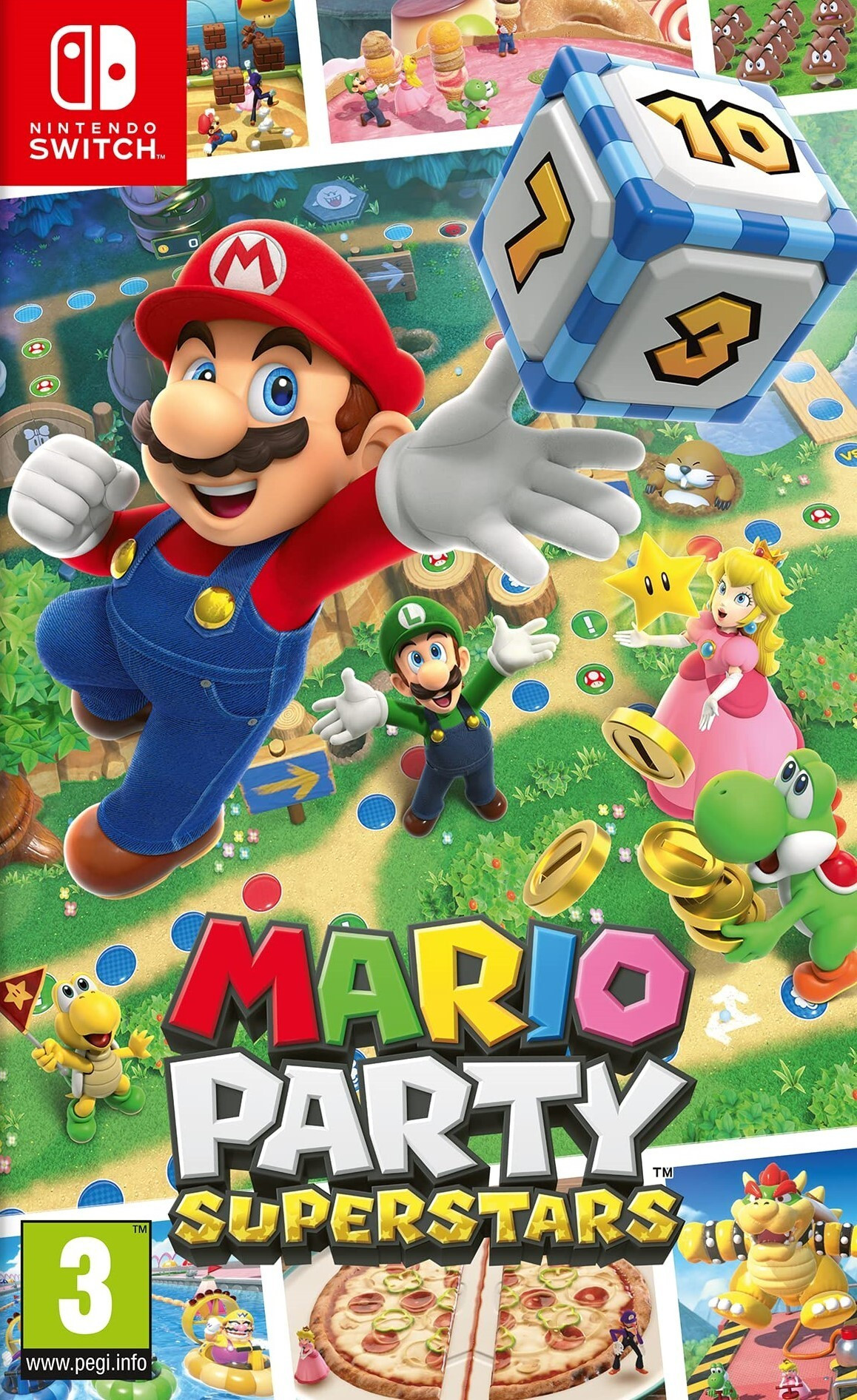 Nintendo Switch | Gebruikt | Mario Party Superstars