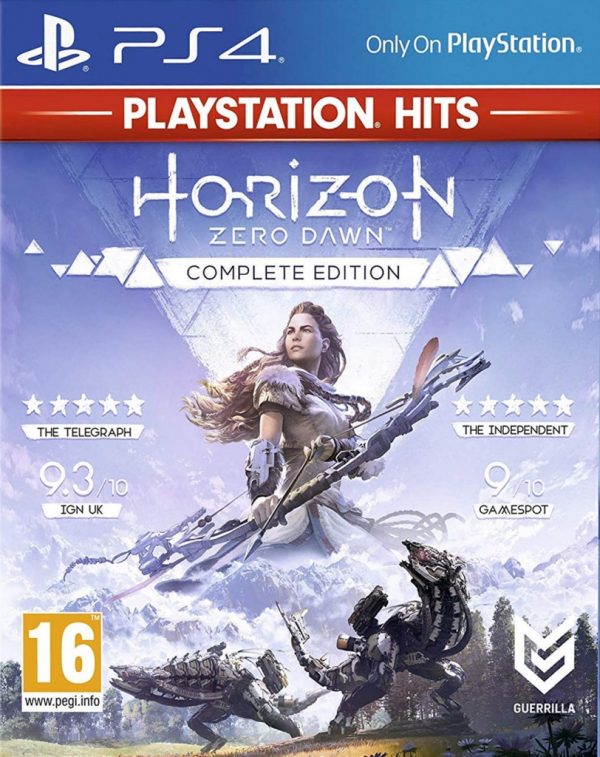 PlayStation 4 | Gebruikt | Horizon Zero Dawn Complete Edition (PlayStation Hits)