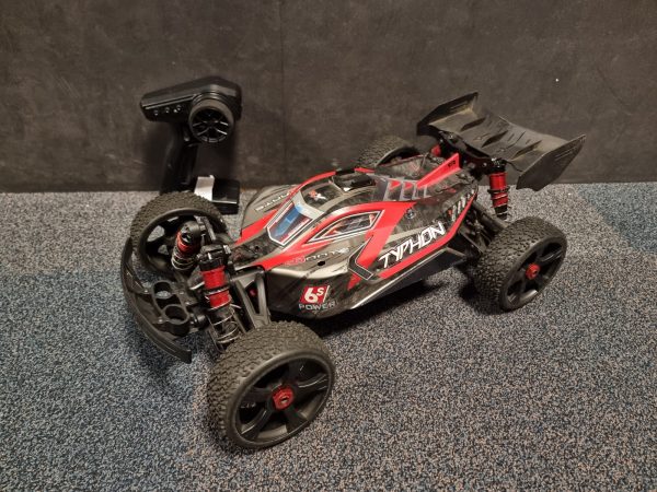 Tweedehands Arrma Typhon 6S BLX (Zeer goede staat!).