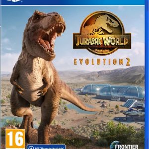 PlayStation 4 | Gebruikt | Jurassic World Evolution 2