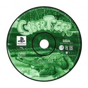 PlayStation 1 | Gebruikt | Cyber Tiger (losse disc)