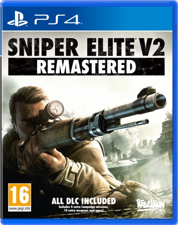 PlayStation 4 | Gebruikt | Sniper Elite V2 Remastered