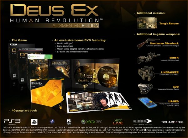 PlayStation 3 | Gebruikt | Deus Ex Human Revolution (Augmented Edition)