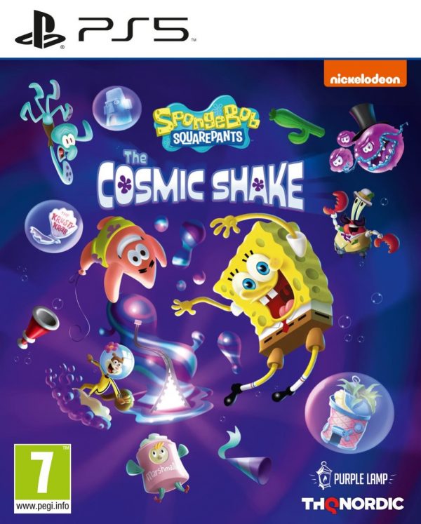 PlayStation 5 | Gebruikt | Spongebob Squarepants Cosmic Shake