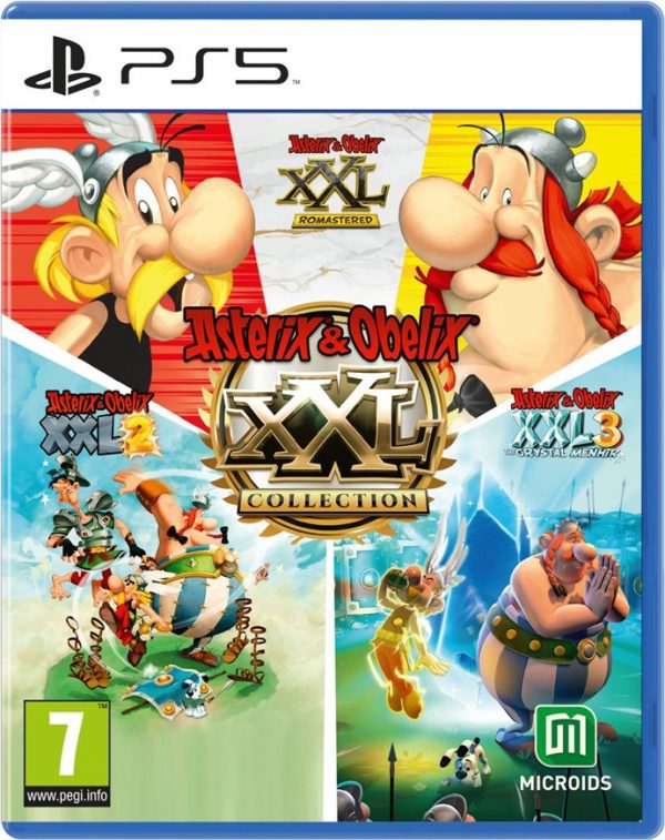 PlayStation 5 | Gebruikt | Asterix & Obelix XXL Collection