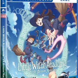 PlayStation 4 | Gebruikt | Little Witch Academia: VR Broom Racing (PSVR Required) (Limited Run Games)