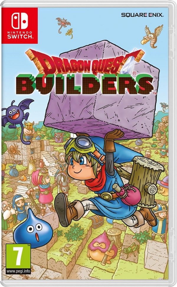 Nintendo Switch | Gebruikt | Dragon Quest Builders