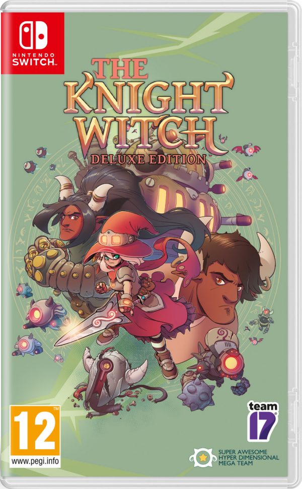 Nintendo Switch | Gebruikt | The Knight Witch Deluxe Edition