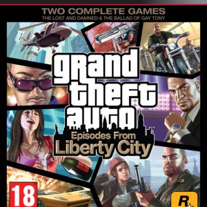 PlayStation 3 | Gebruikt | Grand Theft Auto 4 Episodes from Liberty City