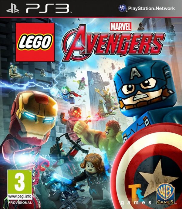 PlayStation 3 | Gebruikt | LEGO Marvel Avengers