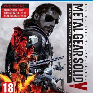 PlayStation 4 | Gebruikt | Metal Gear Solid V The Definitive Experience