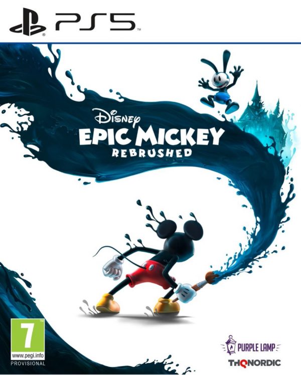 PlayStation 5 | Gebruikt | Epic Mickey - Rebrushed