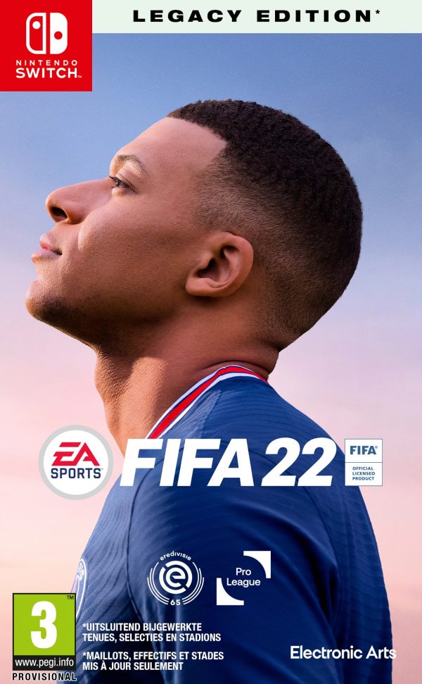 Nintendo Switch | Gebruikt | Fifa 22 Legacy Edition