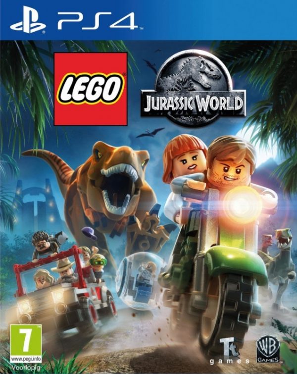 PlayStation 4 | Gebruikt | LEGO Jurassic World