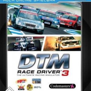 PlayStation 2 | Gebruikt | DTM Race Driver 3 (platinum)