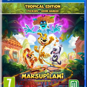 PlayStation 4 | Gebruikt | Marsupilami: Hoobadventure - Tropical Edition