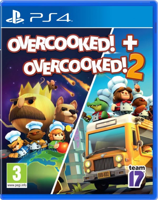 PlayStation 4 | Gebruikt | Overcooked Double Pack