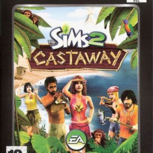 PlayStation 2 | Gebruikt | De Sims 2 op een Onbewoond Eiland (platinum)