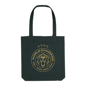 Max Verstappen 1 | Wereldkampioen 2024 Tote Bag - Max Verstappen - Zwart - One size