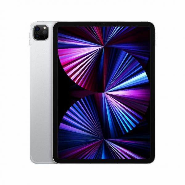 iPad Pro | Refurbished iPad Pro 11 2021 256 GB Zilver Zichtbaar gebruikt