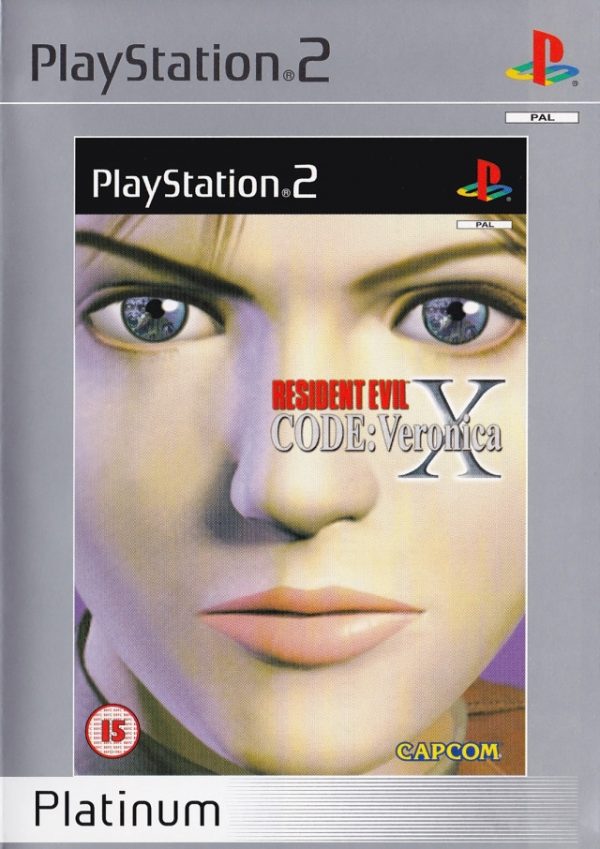 PlayStation 2 | Gebruikt | Resident Evil Code Veronica X (platinum)