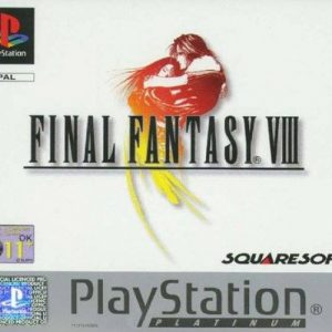 PlayStation 1 | Gebruikt | Final Fantasy VIII (platinum)