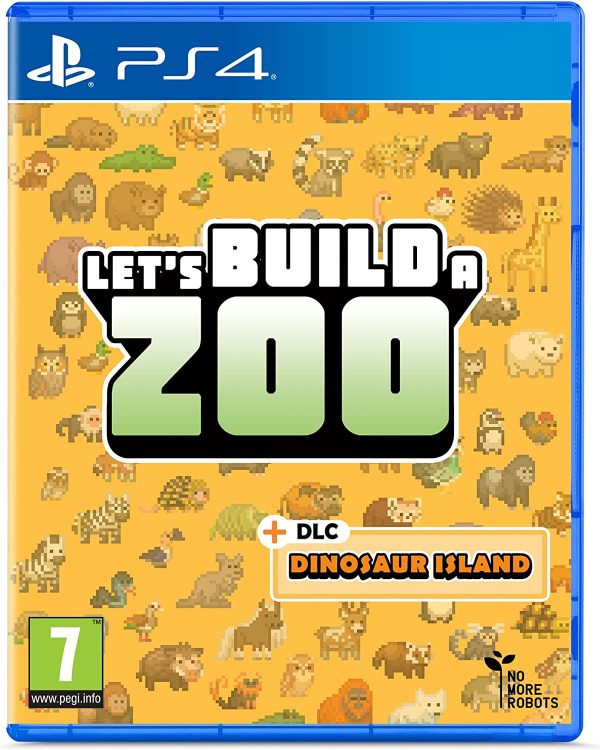 PlayStation 4 | Gebruikt | Let's Build A Zoo + DLC Dinosaur Island