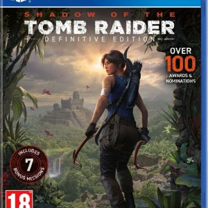 PlayStation 4 | Gebruikt | Shadow of the Tomb Raider Definitive Edition