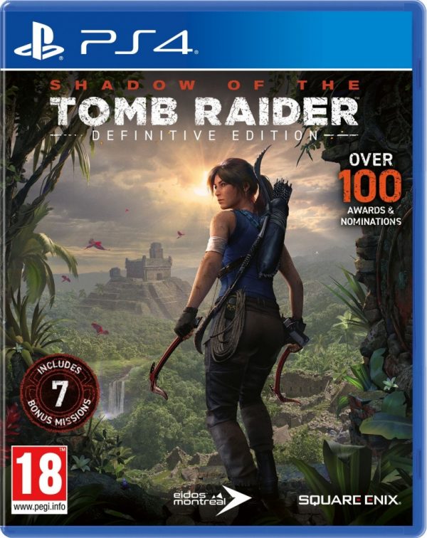 PlayStation 4 | Gebruikt | Shadow of the Tomb Raider Definitive Edition