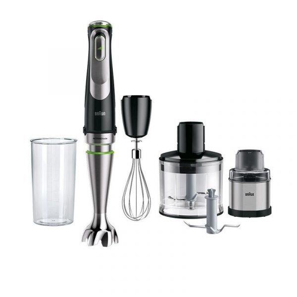 Koken | Braun MQ 9138XI Staafmixer Zwart