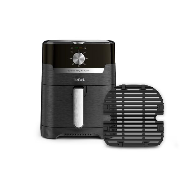 Koken | Tefal EY5018 Easy Fry & Grill Airfryer Zwart . Nu tijdelijk met €15