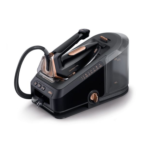 Huishoudelijk | Braun IS 7286 BK Strijksysteem Zwart