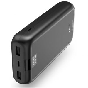 Telefoons en tablets | Hama Performance 20 Power Pack 20000 mAh 3 Outputs:USB-C 2x USB-A Powerbank Grijs . -