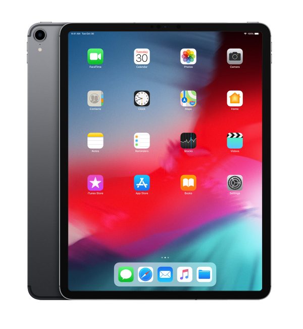 iPad Pro | Refurbished iPad Pro 12.9 inch 256 GB 4G Spacegrijs Als nieuw