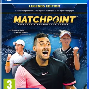 PlayStation 4 | Gebruikt | Matchpoint - Tennis Championships Legends Edition