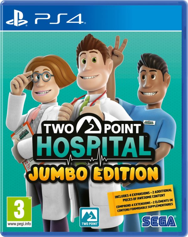 PlayStation 4 | Gebruikt | Two Point Hospital Jumbo Edition