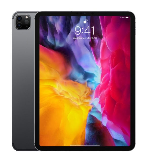 iPad Pro | Refurbished iPad Pro 11 inch 2020 512 GB 4G Zilver Licht gebruikt