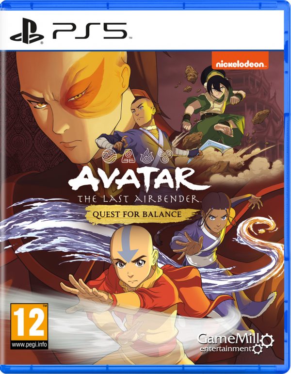 PlayStation 5 | Gebruikt | Avatar The Last Airbender Quest for Balance