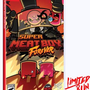 Nintendo Switch | Gebruikt | Super Meat Boy Forever (Limited Run Games)