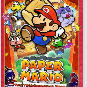 Nintendo Switch | Gebruikt | Paper Mario the Thousand Year Door