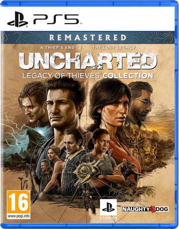 PlayStation 5 | Gebruikt | Uncharted Legacy of Thieves Collection