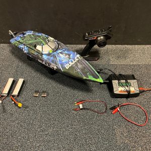 Joysway Bullet V4 brushless boot RTR (Nieuw) (Zie omschrijving) - Nieuwprijs: 356