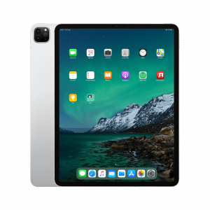 iPad Pro | Refurbished iPad Pro 12.9 inch 2020 128 GB 4G Zilver Als nieuw