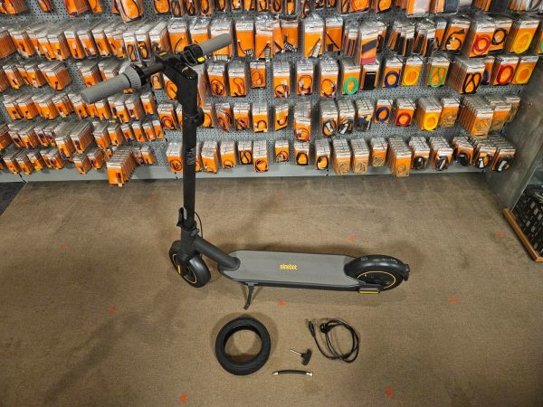 Tweedehands Segway-Ninebot MAX G30 elektrische step (VERKOCHT).