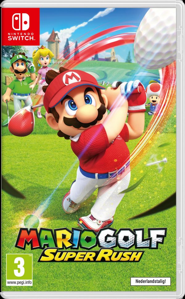 Nintendo Switch | Gebruikt | Mario Golf Super Rush