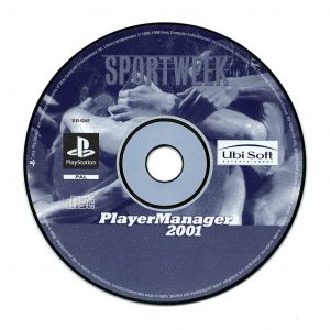 PlayStation 1 | Gebruikt | Sportweek Player Manager 2001 (losse disc)