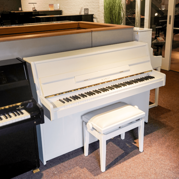 Tweedehands piano's | Kawai CX-5 PWH messing piano 1778049-3700